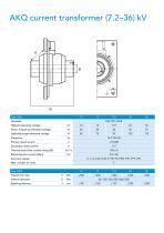 High-current transformers - 7