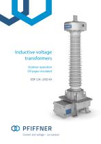 Inductive voltage transformers EOF - 1