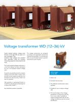 Medium voltage instrument transf. - 4