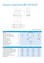 Medium voltage instrument transf. - 7