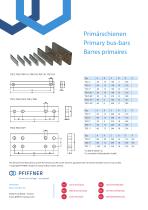 Primary bus-bars - 1