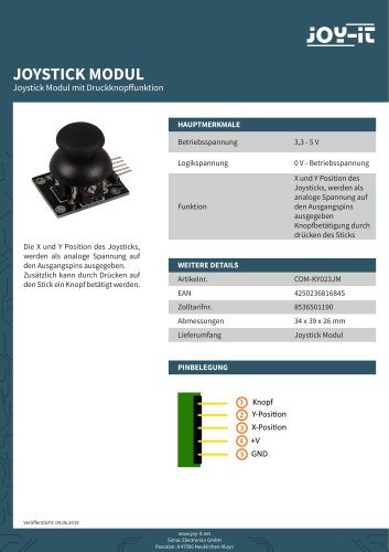 JOYSTICK MODUL