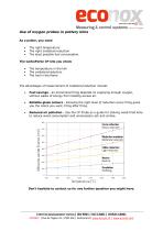 ECONOX CarboProbe CP (%O2 potters)-2