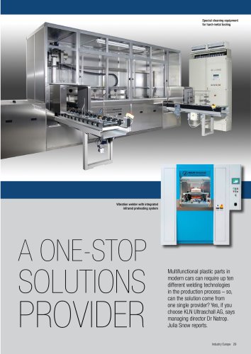 A one-stop solutions provider