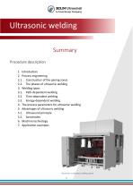 Ultrasonic welding-1