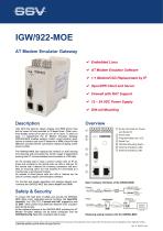 IGW/922-MOE-1