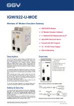 IGW/922-U-MOE-1