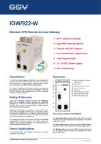 IGW/922-W-1