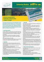 Extension by electrical quantity measuring converter inputs-1