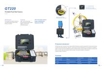 Jiutai catalog-GT220 Pipe Inspection Camera-1