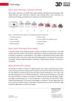 Micro Laser Sintering - a process overview - 3D MicroPrint GmbH - PDF ...