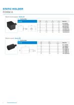 STATIC HOLDERS DIN 69880 - 2