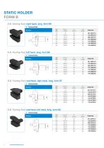 STATIC HOLDERS DIN 69880 - 4