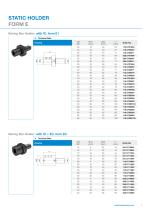 STATIC HOLDERS DIN 69880 - 7