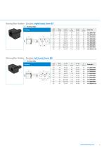 STATIC HOLDERS DIN 69880 - 9