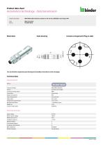 Automation technology - data transmission - 1