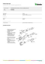 Connectors for medical applications-2