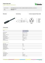 Subminiature connectors-1
