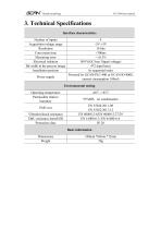 GC-3604-4 Channel Analog Input (-5V~5V)-9
