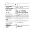 GC-6101 Extended RS232 and RS485 Communication Module - 8