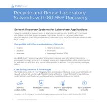 PathTrue™ Laboratory Solvent Recycles - 2