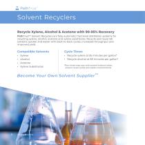 PathTrue™ Laboratory Solvent Recycles - 4