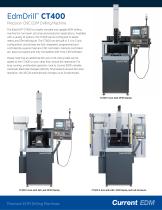 EdmDrill™ CT400 - Current EDM, Inc. - PDF Catalogs | Technical ...