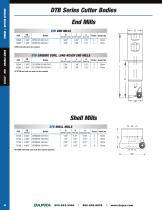 Double-Sided Button Inserts and Cutter Bodies: - 4