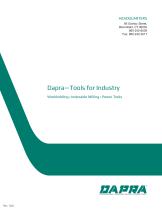 High Feed Indexable Milling - 12