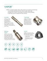 High Feed Indexable Milling - 3