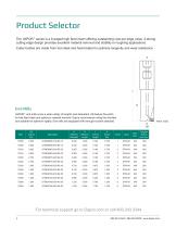 High Feed Indexable Milling - 4