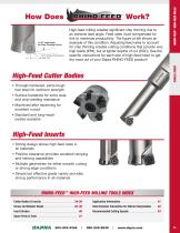 RHINO-FEED™ High-Feed Milling Series - 2