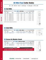 RHINO-FEED™ High-Feed Milling Series - 3