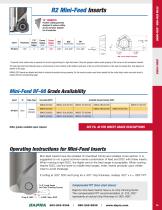 RHINO-FEED™ High-Feed Milling Series - 4