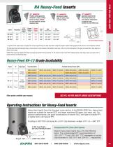 RHINO-FEED™ High-Feed Milling Series - 8