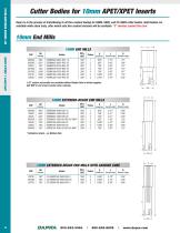 Single-Sided APET/XPET 90° Milling Series - 3