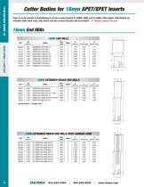 Single-Sided APET/XPET 90° Milling Series - 7