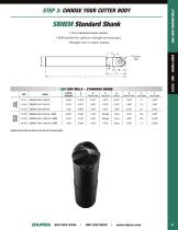 Spherical, Twin-Edge Ball Nose System: - 5