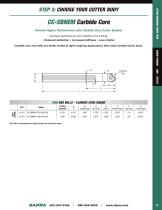 Spherical, Twin-Edge Ball Nose System: - 7