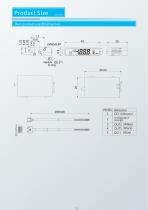 chengdi pressure switch MS20 series Ultra thin pressure switch - 3