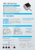 chengdi pressure switch MS36 series IP65 waterproof pressure switch - 1