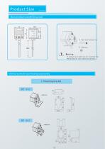 chengdi pressure switch MS36 series IP65 waterproof pressure switch - 3