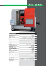 Traveling Column Series HV/HVU - 11