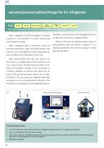 vacuum/pressurizaƟon/charge for A1 refrigerant - 1