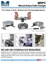 Manual Rotary Pallet Changer - MRPC-1