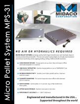 Micro Pallet Changer MPS-31-1