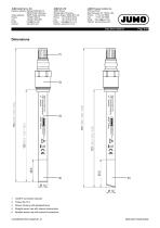 JUMO digiLine O-DO H10/H20-6