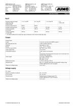 JUMO SIRAS P21 DP-3