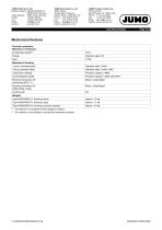 JUMO SIRAS P21 DP-4