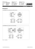 JUMO SIRAS P21 DP-8